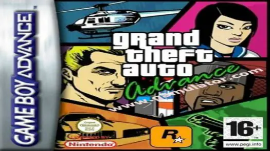 Grand Theft Auto Advance (EU) game