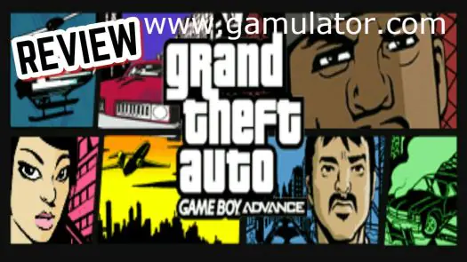 Grand Theft Auto Advance game