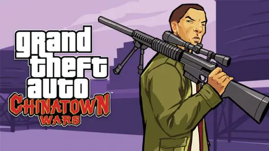 Grand Theft Auto: Chinatown Wars game