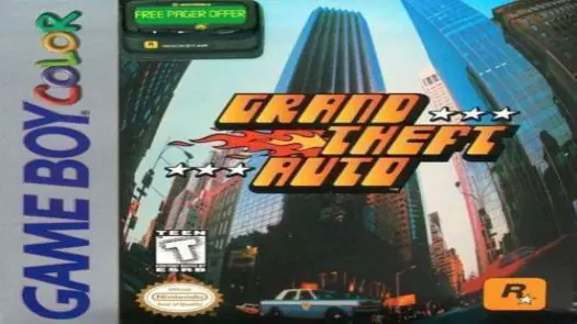  Grand Theft Auto (EU) Game