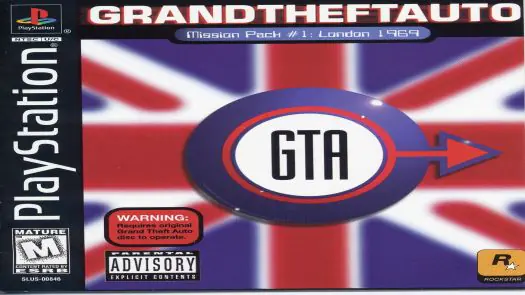 Grand Theft Auto - Mission Pack 1 - London 1969 [SLUS-00846] Game