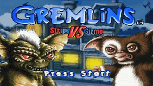 Gremlins - Stripe Vs. Gizmo game