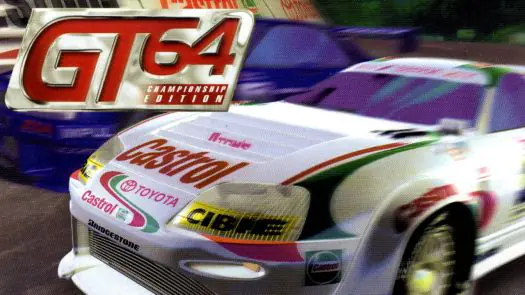 GT 64 - Championship Edition game