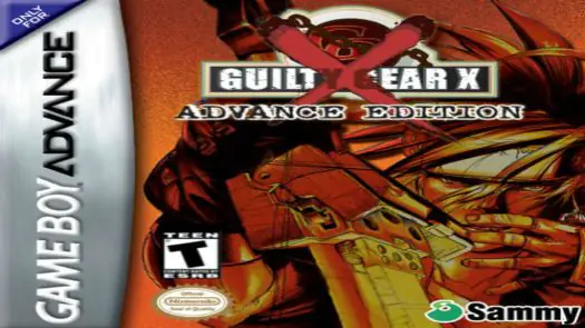Guilty Gear X - Advance Edition game