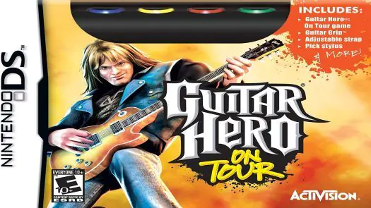 Guitar Hero - On Tour (DSRP)(E) game