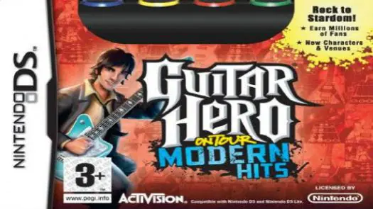Guitar Hero - On Tour - Modern Hits (E) game