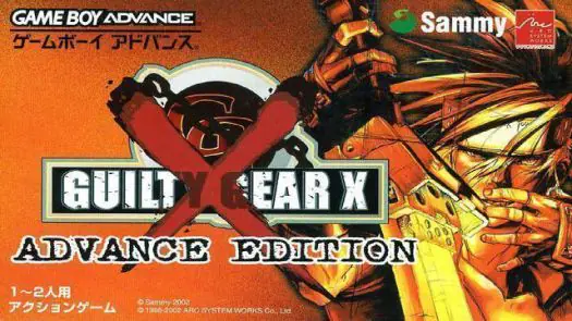 Guilty Gear X - Advance Edition (Eurasia) (J) game