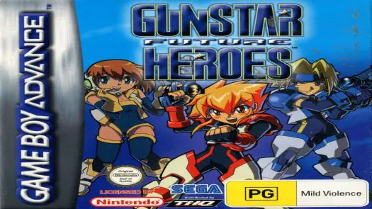 Gunstar Super Heroes game