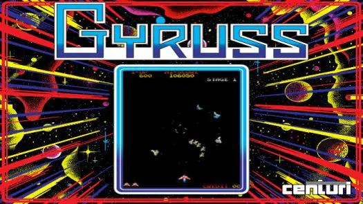 Gyruss game