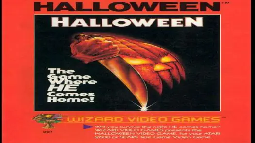  Halloween (AKA Sexta Fiera 13) (Wizard Video) game