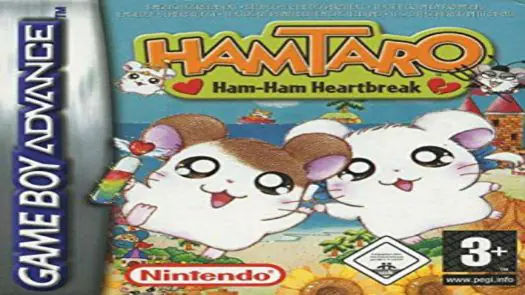 Hamtaro - Ham-Ham Heartbreak game