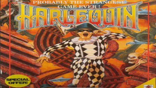 Harlequin_Disk2 game