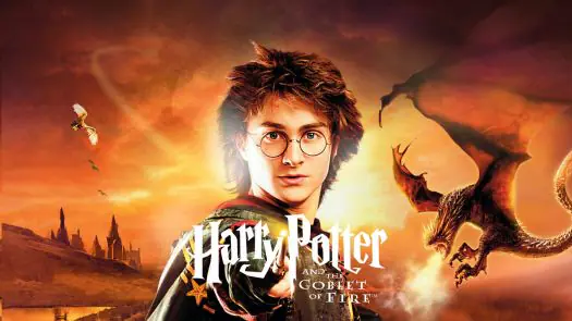 Harry Potter and the Goblet of Fire game