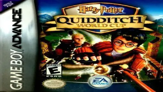 Harry Potter - Quidditch World Cup game