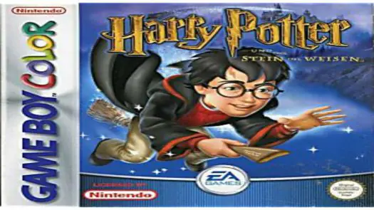 Harry Potter To Kenja No Ishi (J) Game