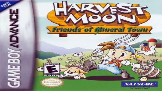 Harvest Moon - Friends Of Mineral Town (GBA) (EU) Game