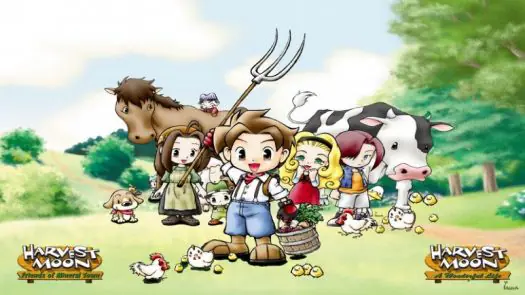 Harvest Moon: Friends of Mineral Town Game