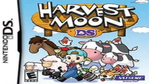 Harvest Moon DS Cute (SQUiRE) game