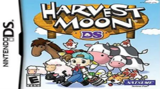 Harvest Moon DS Cute (SQUiRE) Game