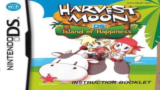 Harvest Moon DS - Island Of Happiness (JunkRat) game