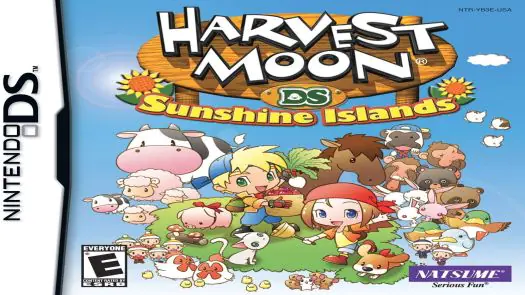 Harvest Moon DS - Sunshine Islands (EU) game