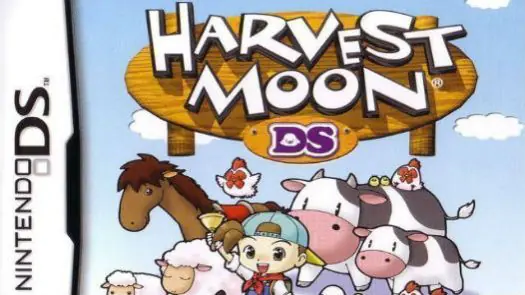 Harvest Moon DS (Supremacy) (E) game