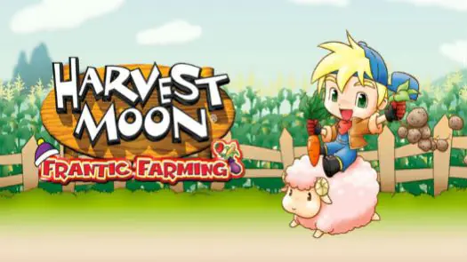Harvest Moon - Frantic Farming (E) Game