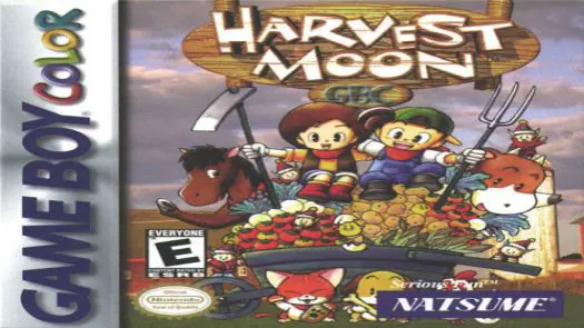 Harvest Moon GB (G) game