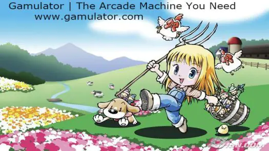 Harvest Moon - More Friends of Mineral Town Game