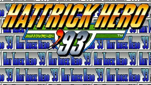 Hat Trick Hero '93 game