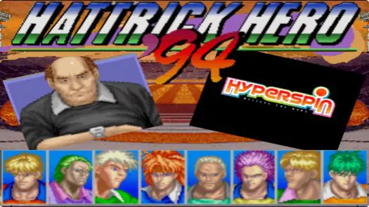Hat Trick Hero '94 game