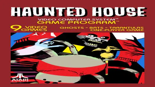 Haunted House (1981) (Atari) game
