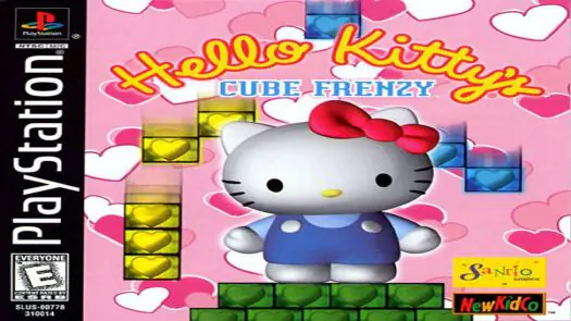 Hello Kitty's Cube Frenzy Game