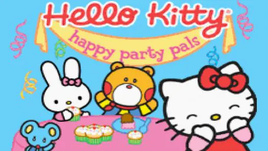 Hello Kitty - Happy Party Pals Game