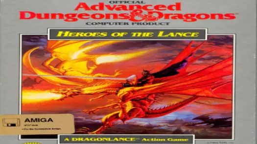 Heroes Of The Lance_DiskB game