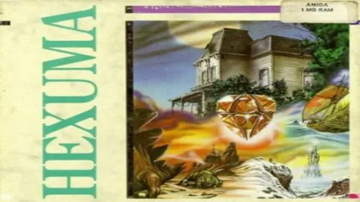 Hexuma - Das Auge Des Kal_DiskB Game