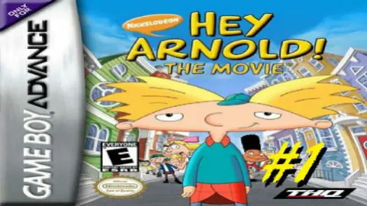 Hey Arnold! The Movie (Asgard) (E) game