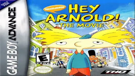 Hey Arnold! The Movie game