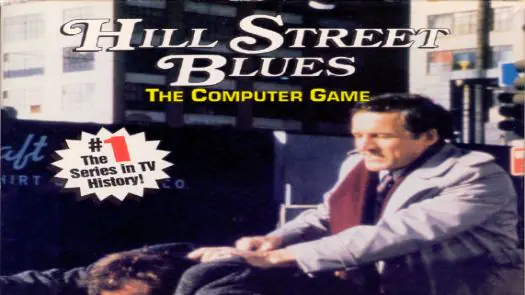 Hill Street Blues game