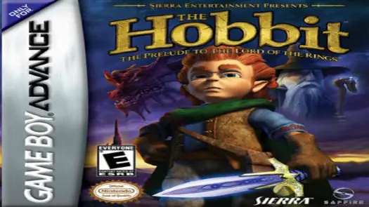 Hobbit, The game