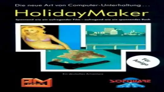 Holiday Maker_Disk2 game