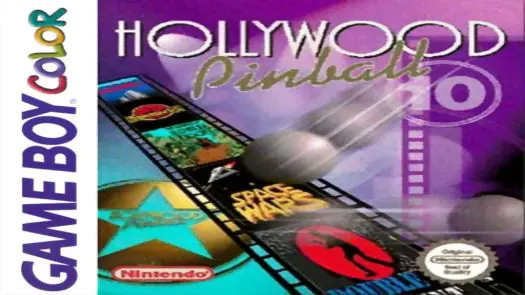 Hollywood Pinball game