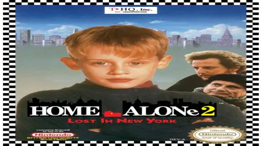 Home Alone 2 - Lost In New York game