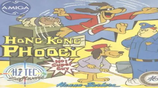 Hong Kong Phooey game