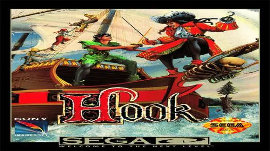 Hook (Europe) game