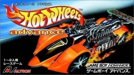 Hot Wheels Advance (J) Game