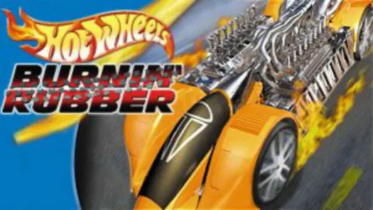 Hot Wheels - Burnin' Rubber (E) Game