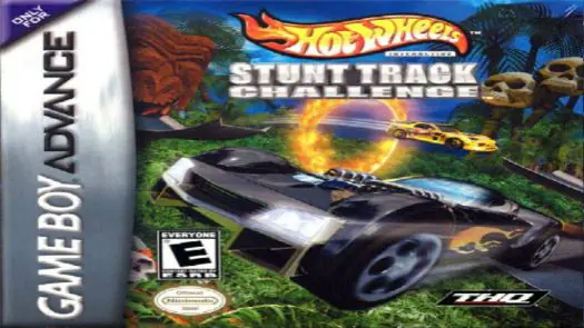 Hot Wheels - Stunt Track Challenge Game