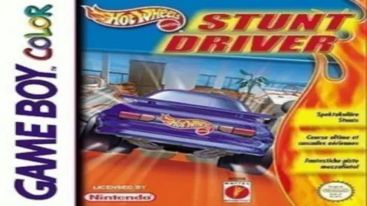 Hot Wheels - Stunt Track Driver Game