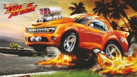  Hot Wheels - Track Attack (E) Game